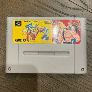 Super famicom street fighter 2